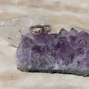 Sold/ Sterling silver ring/ sold